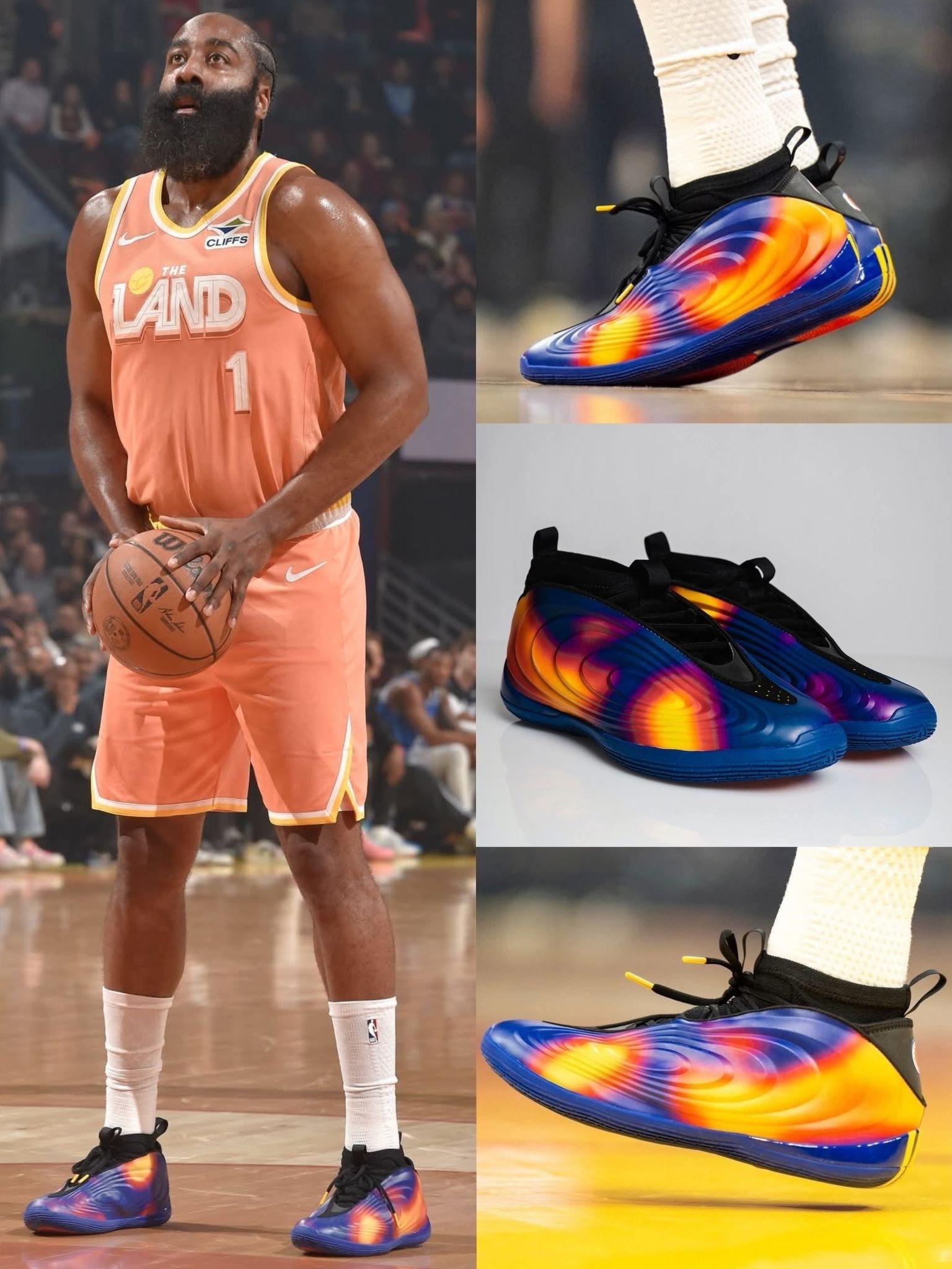 哈登首秀新战靴!adidas Harden Vol.10「MCDAAG」配色太炸了💥